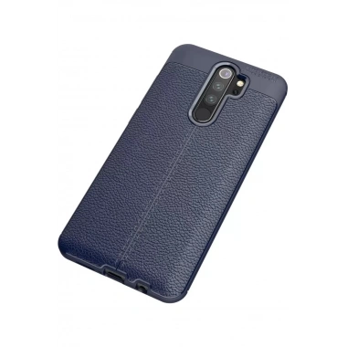 Mey İthalat®   Redmi Note 8 Pro Kılıf Auto Focus Kapak - Lacivert