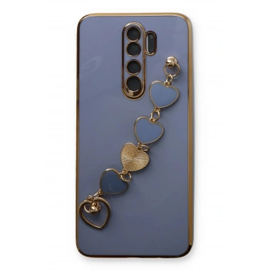 Mey İthalat® Redmi Note 8 Pro Kılıf Esila Silikon - Gri