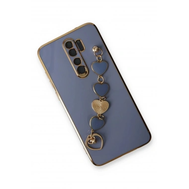 Mey İthalat® Redmi Note 8 Pro Kılıf Esila Silikon - Gri