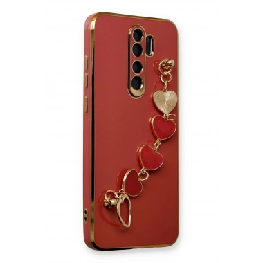 Mey İthalat® Redmi Note 8 Pro Kılıf Esila Silikon - Kırmızı