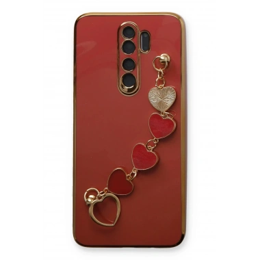 Mey İthalat® Redmi Note 8 Pro Kılıf Esila Silikon - Kırmızı