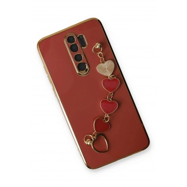 Mey İthalat® Redmi Note 8 Pro Kılıf Esila Silikon - Kırmızı
