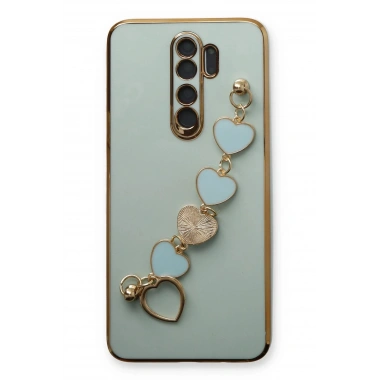 Mey İthalat® Redmi Note 8 Pro Kılıf Esila Silikon - Su Yeşili