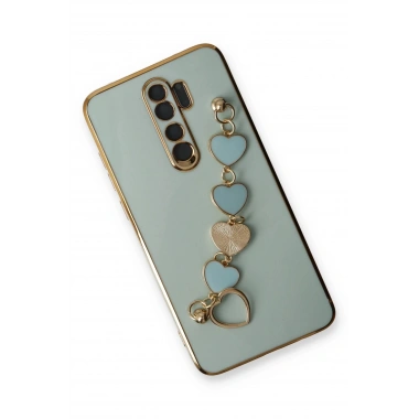 Mey İthalat® Redmi Note 8 Pro Kılıf Esila Silikon - Su Yeşili
