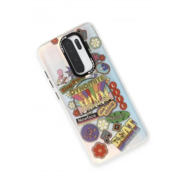 Mey İthalat®   Redmi Note 8 Pro Kılıf Estoril Desenli Kapak - Estoril - 14