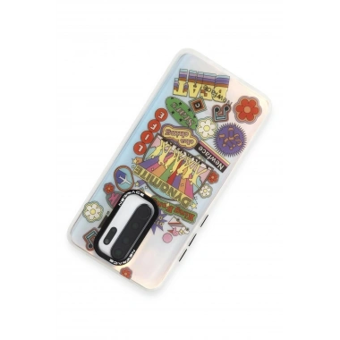 Mey İthalat®   Redmi Note 8 Pro Kılıf Estoril Desenli Kapak - Estoril - 14