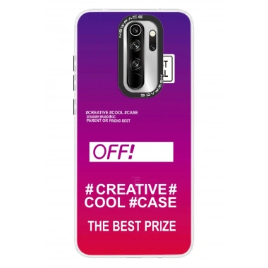Mey İthalat®   Redmi Note 8 Pro Kılıf Estoril Desenli Kapak - Estoril - 9