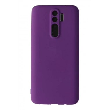 Mey İthalat®   Redmi Note 8 Pro Kılıf First Silikon - Mor