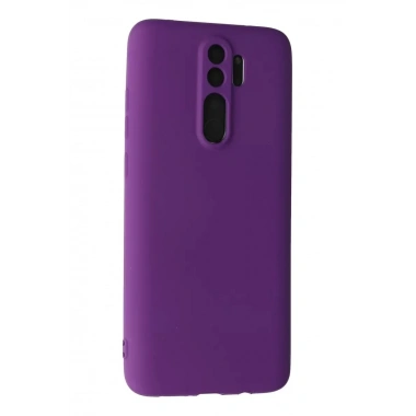 Mey İthalat®   Redmi Note 8 Pro Kılıf First Silikon - Mor