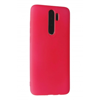 Mey İthalat®   Redmi Note 8 Pro Kılıf First Silikon - Pembe