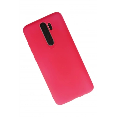 Mey İthalat®   Redmi Note 8 Pro Kılıf First Silikon - Pembe