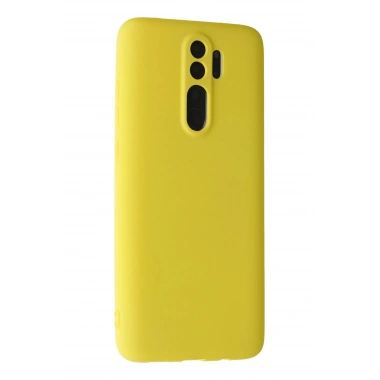 Mey İthalat®   Redmi Note 8 Pro Kılıf First Silikon - Sarı