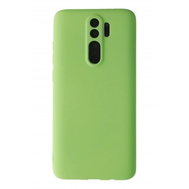 Mey İthalat®   Redmi Note 8 Pro Kılıf First Silikon - Yeşil
