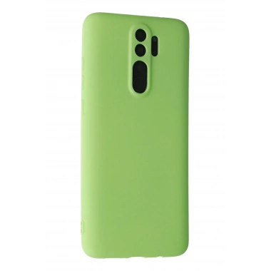 Mey İthalat®   Redmi Note 8 Pro Kılıf First Silikon - Yeşil