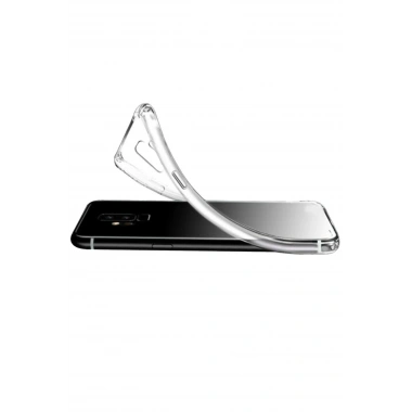 Mey İthalat®   Redmi Note 8 Pro Kılıf Lüx Şeffaf Silikon