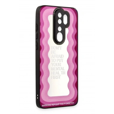 Mey İthalat®   Redmi Note 8 Pro Kılıf Mirror Desenli Kapak - Mirror - 11