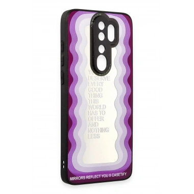 Mey İthalat®   Redmi Note 8 Pro Kılıf Mirror Desenli Kapak - Mirror - 5