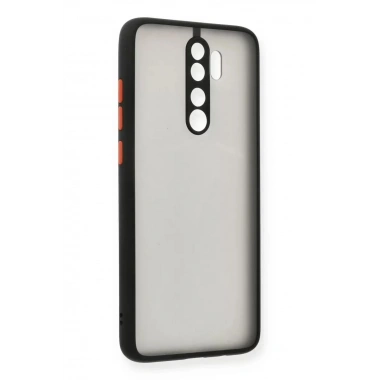 Mey İthalat®   Redmi Note 8 Pro Kılıf Montreal Silikon Kapak - Siyah