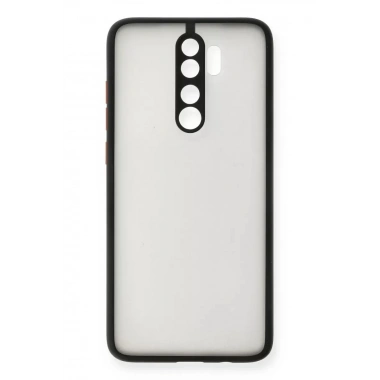 Mey İthalat®   Redmi Note 8 Pro Kılıf Montreal Silikon Kapak - Siyah