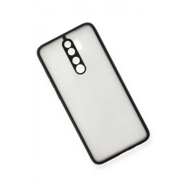 Mey İthalat®   Redmi Note 8 Pro Kılıf Montreal Silikon Kapak - Siyah