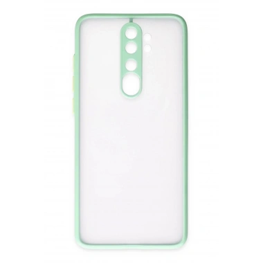 Mey İthalat®   Redmi Note 8 Pro Kılıf Montreal Silikon Kapak - Turkuaz