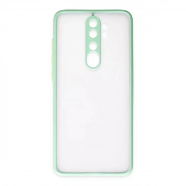Mey İthalat®   Redmi Note 8 Pro Kılıf Montreal Silikon Kapak - Turkuaz