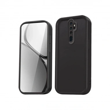 Mey İthalat®   Redmi Note 8 Pro Kılıf Viera Silikon - Siyah