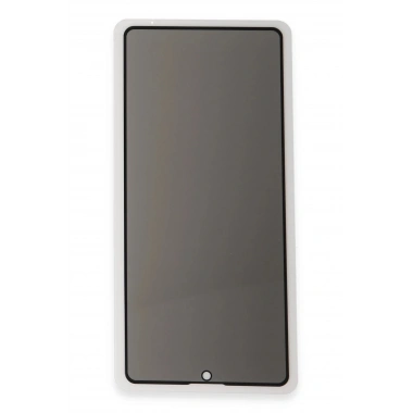 Mey İthalat®   Redmi Note 9 3D Antistatik Hayalet Cam Ekran Koruyucu