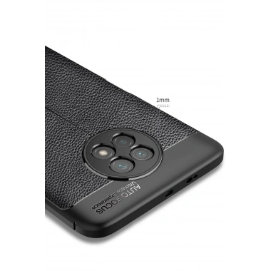 Mey İthalat®   Redmi Note 9 5G Kılıf Auto Focus Kapak - Siyah