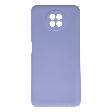 Mey İthalat®   Redmi Note 9 5G Kılıf Nano içi Kadife Silikon - Lila