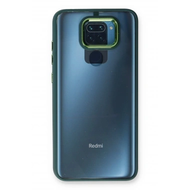 Mey İthalat® Redmi Note 9 Kılıf Dora Kapak - Haki Yeşil