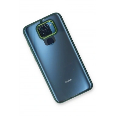 Mey İthalat® Redmi Note 9 Kılıf Dora Kapak - Haki Yeşil
