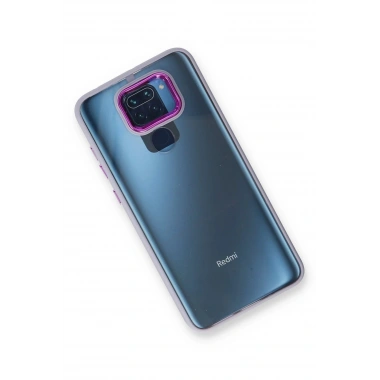 Mey İthalat®   Redmi Note 9 Kılıf Dora Kapak - Lila