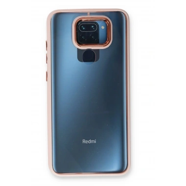 Mey İthalat® Redmi Note 9 Kılıf Dora Kapak - Pudra