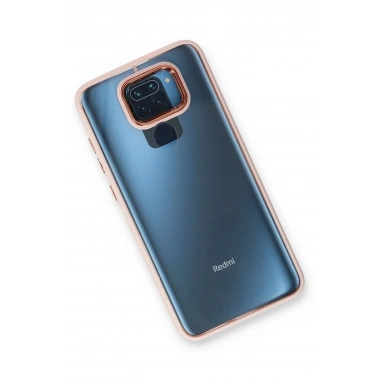 Mey İthalat® Redmi Note 9 Kılıf Dora Kapak - Pudra