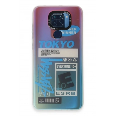 Mey İthalat®   Redmi Note 9 Kılıf Estoril Desenli Kapak - Estoril - 1