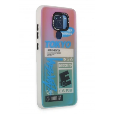 Mey İthalat®   Redmi Note 9 Kılıf Estoril Desenli Kapak - Estoril - 1