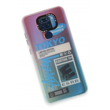Mey İthalat®   Redmi Note 9 Kılıf Estoril Desenli Kapak - Estoril - 1