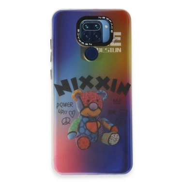Mey İthalat®   Redmi Note 9 Kılıf Estoril Desenli Kapak - Estoril - 11