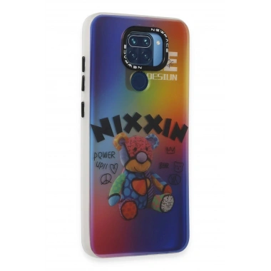 Mey İthalat®   Redmi Note 9 Kılıf Estoril Desenli Kapak - Estoril - 11