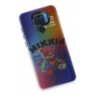 Mey İthalat®   Redmi Note 9 Kılıf Estoril Desenli Kapak - Estoril - 11