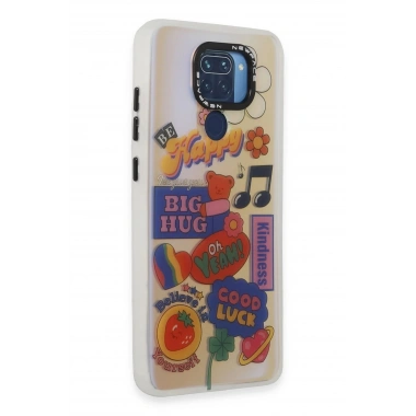Mey İthalat®   Redmi Note 9 Kılıf Estoril Desenli Kapak - Estoril - 15