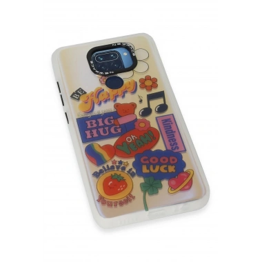 Mey İthalat®   Redmi Note 9 Kılıf Estoril Desenli Kapak - Estoril - 15
