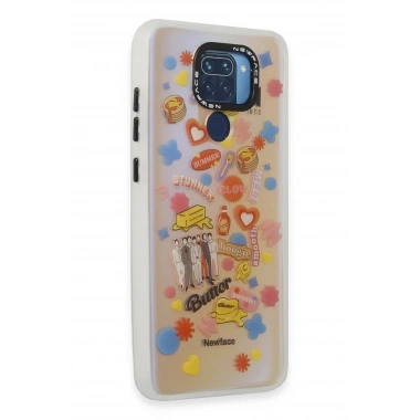 Mey İthalat®   Redmi Note 9 Kılıf Estoril Desenli Kapak - Estoril - 16