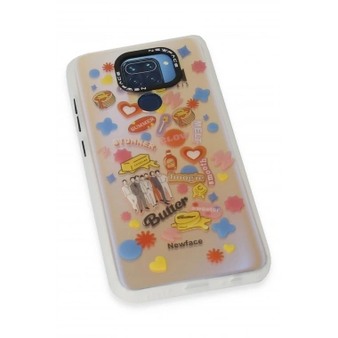 Mey İthalat®   Redmi Note 9 Kılıf Estoril Desenli Kapak - Estoril - 16
