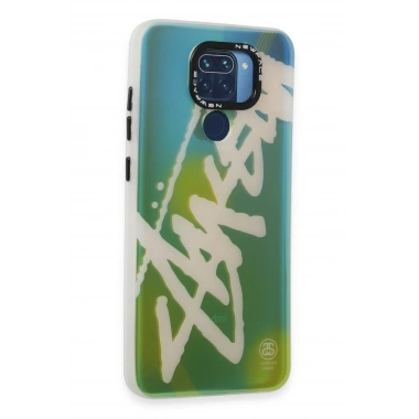 Mey İthalat®   Redmi Note 9 Kılıf Estoril Desenli Kapak - Estoril - 2