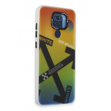Mey İthalat®   Redmi Note 9 Kılıf Estoril Desenli Kapak - Estoril - 5