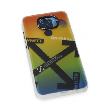 Mey İthalat®   Redmi Note 9 Kılıf Estoril Desenli Kapak - Estoril - 5