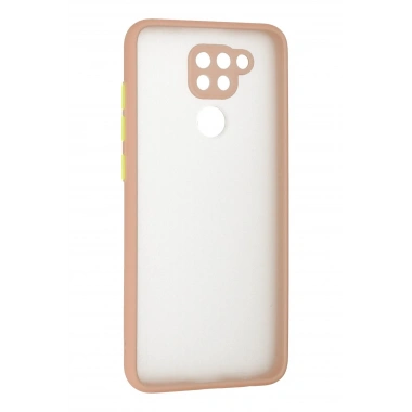 Mey İthalat®   Redmi Note 9 Kılıf Montreal Silikon Kapak - Pembe