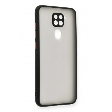 Mey İthalat®   Redmi Note 9 Kılıf Montreal Silikon Kapak - Siyah